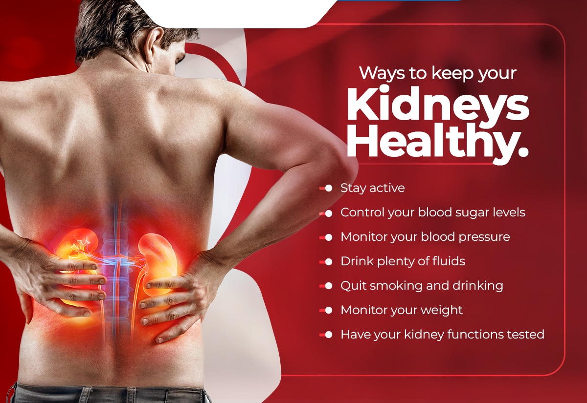 Dr Alis Clinic tips for Kidney Healthy